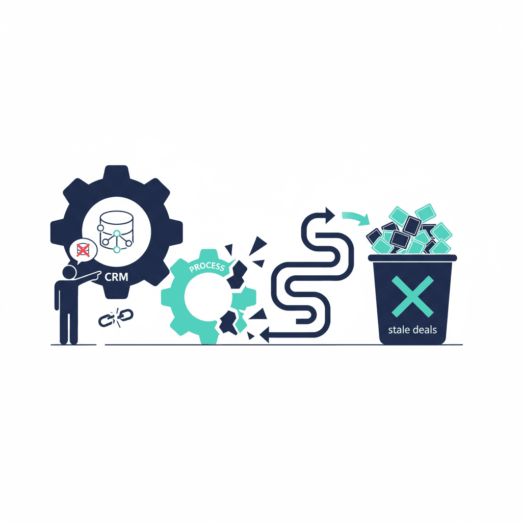 Your CRM Is Not Your Problem. Your Process Is.