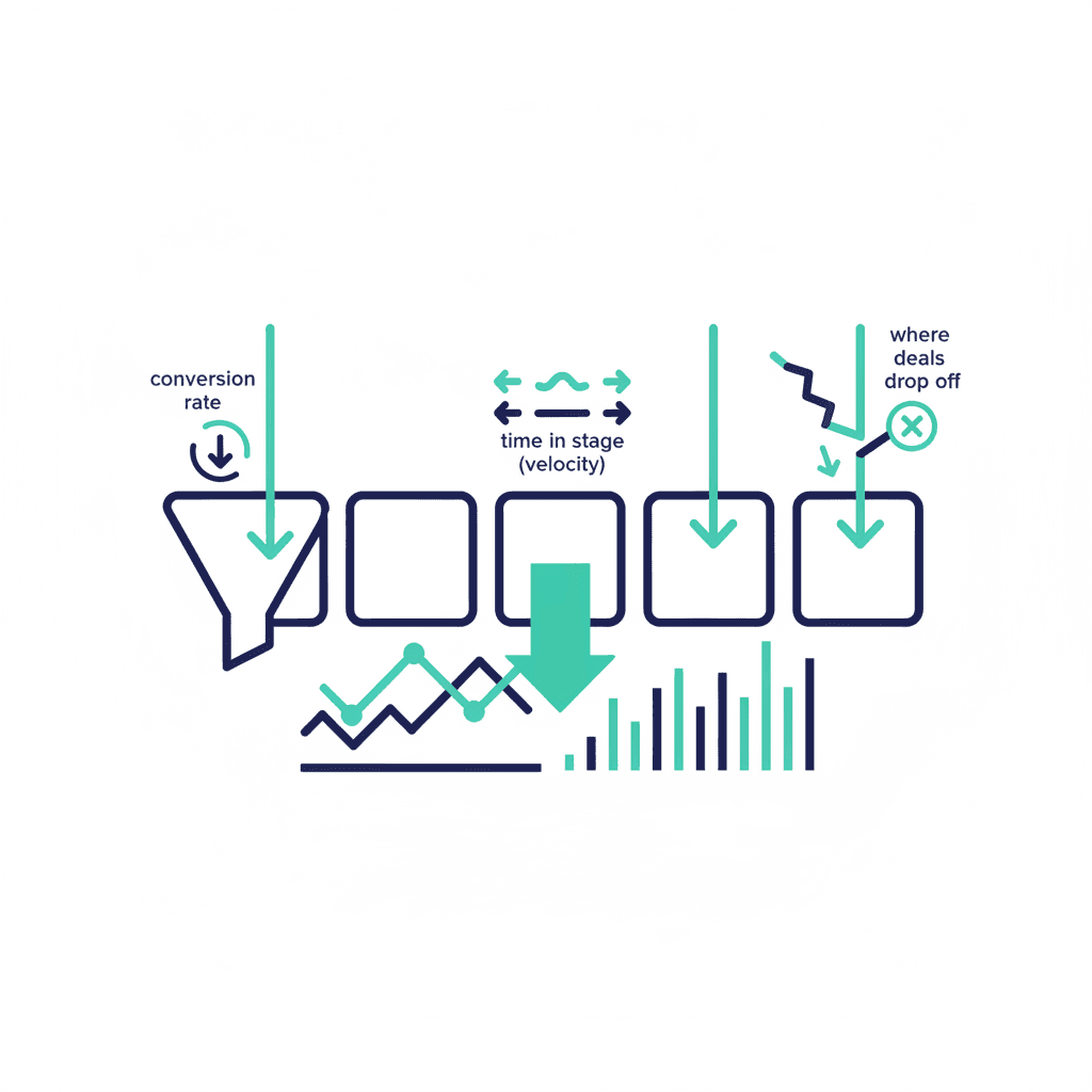 Sales Pipeline Stage Analysis: The Metrics That Matter