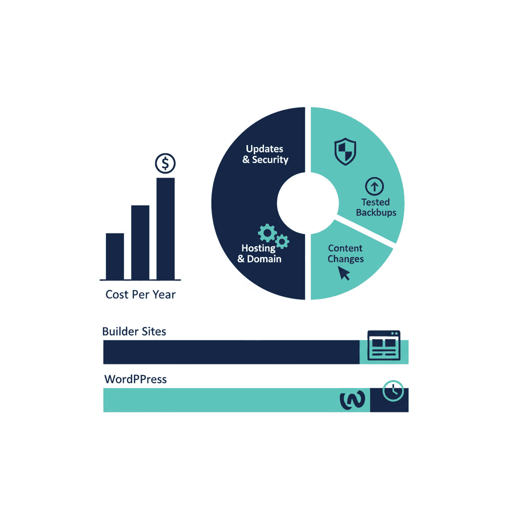 Website Maintenance Cost (2026): What Small Businesses Really Pay Per Year