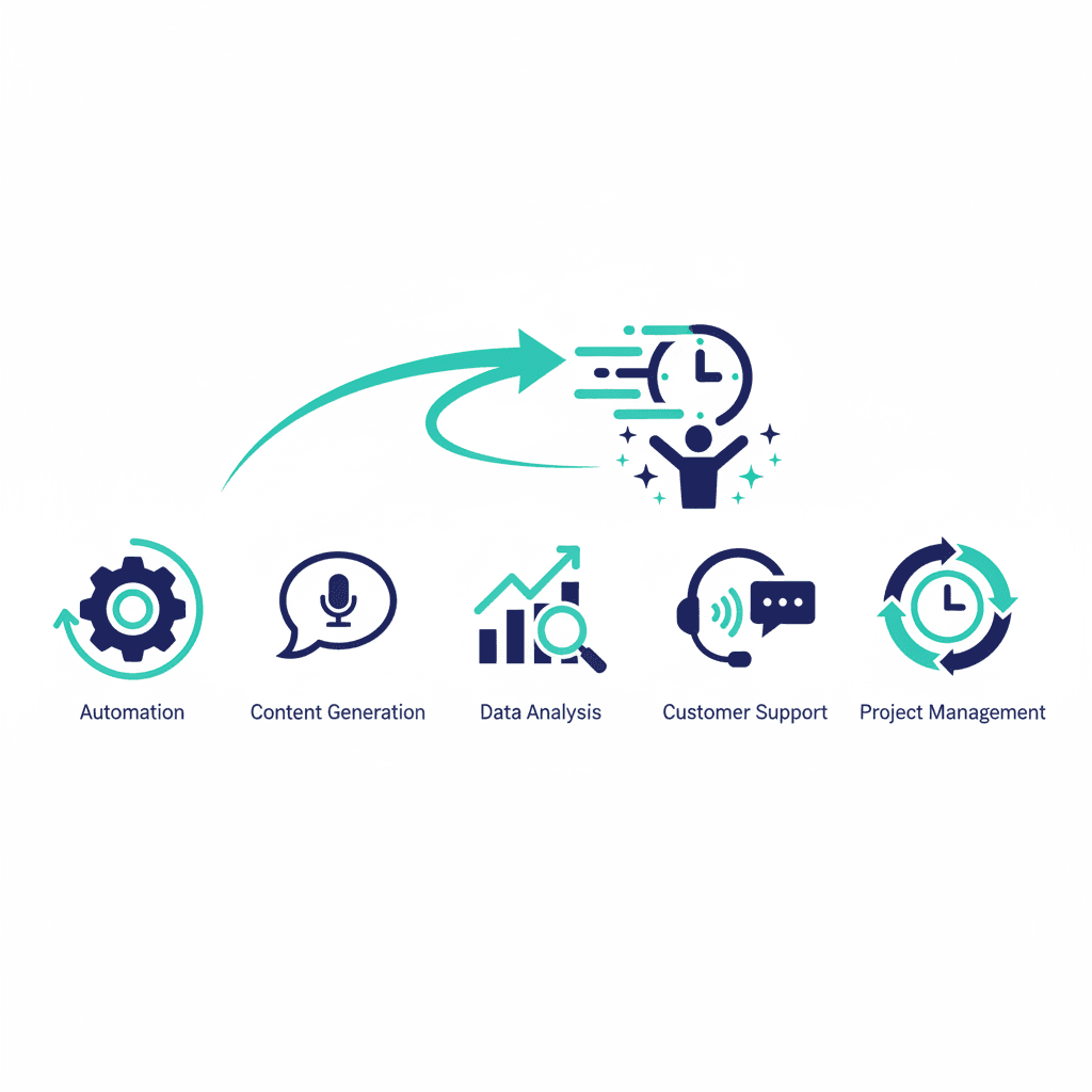 5 AI tools that can save your small business 10 hours a week