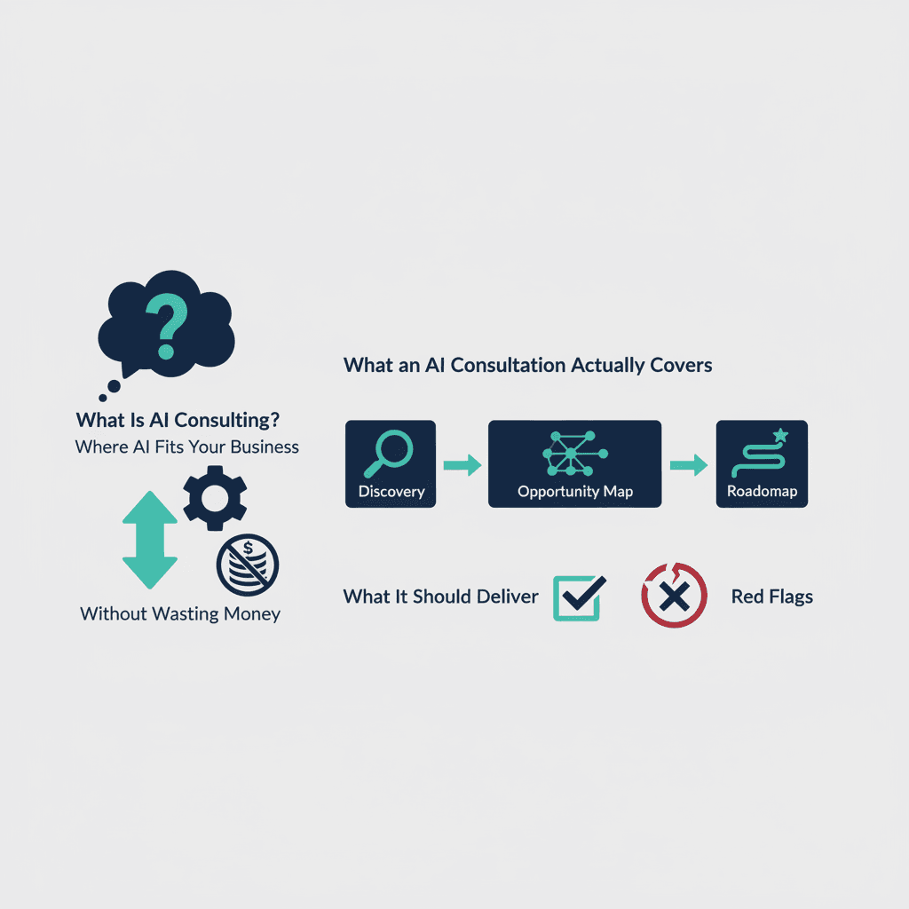 What Is AI Consulting? What an AI Consultation Actually Covers