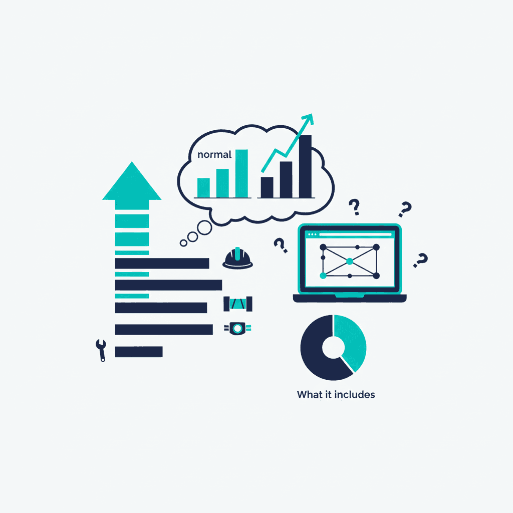 How Much Should a Tradesperson's Website Actually Cost in 2026?