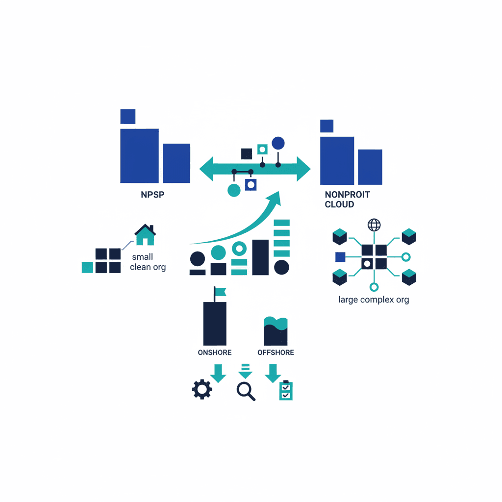 How Much Does an NPSP to Nonprofit Cloud Migration Actually Cost?