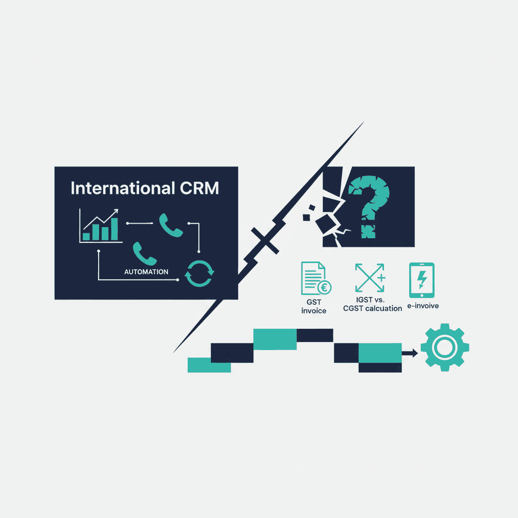 The GST Problem That Makes Most International CRMs Incomplete for Indian Businesses