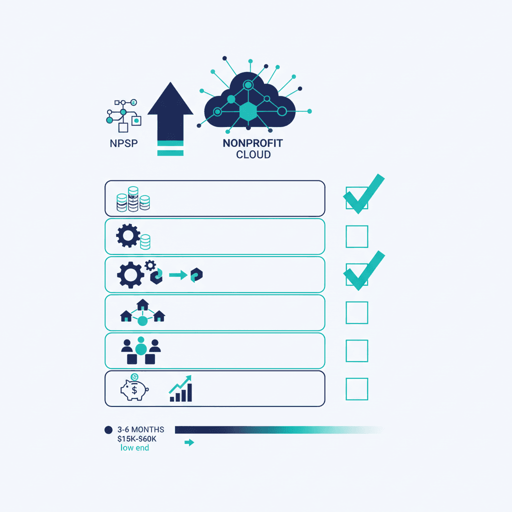 NPSP to Nonprofit Cloud Migration Readiness Checklist