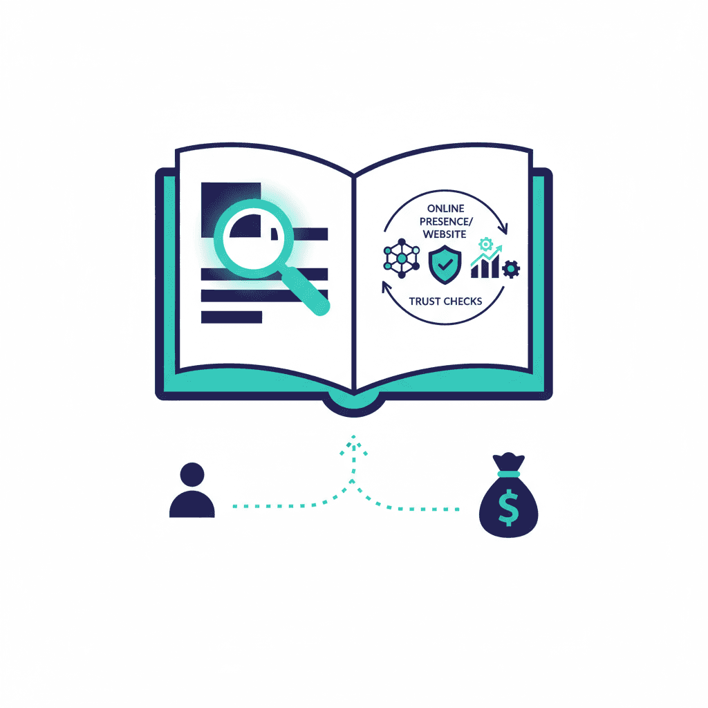 Do Bookkeepers Need a Website? What Clients Actually Check Before They'll Trust You