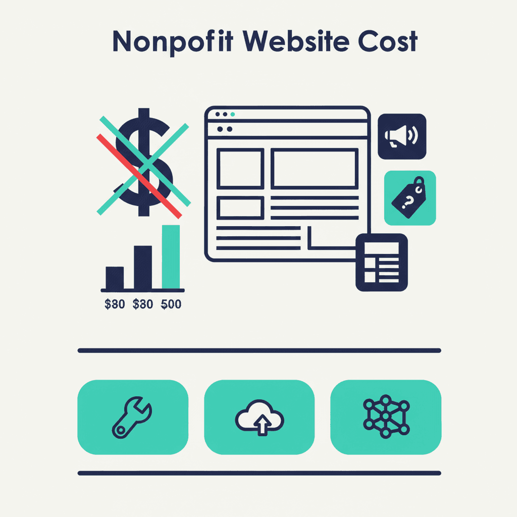 How Much Does a Nonprofit Website Really Cost in 2026?