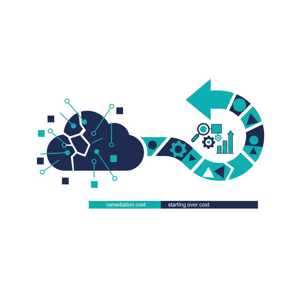 Your Salesforce Implementation Went Badly. How to Rescue It Without Starting Over