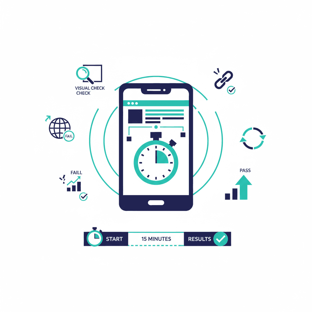 The 15-Minute Website Audit Every Business Owner Should Run Right Now