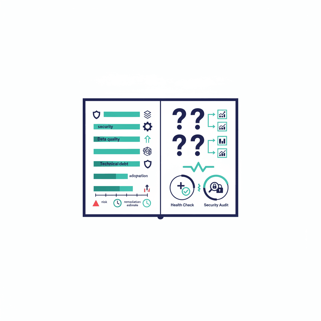 Salesforce Org Assessment Report: What's In It and How to Read One
