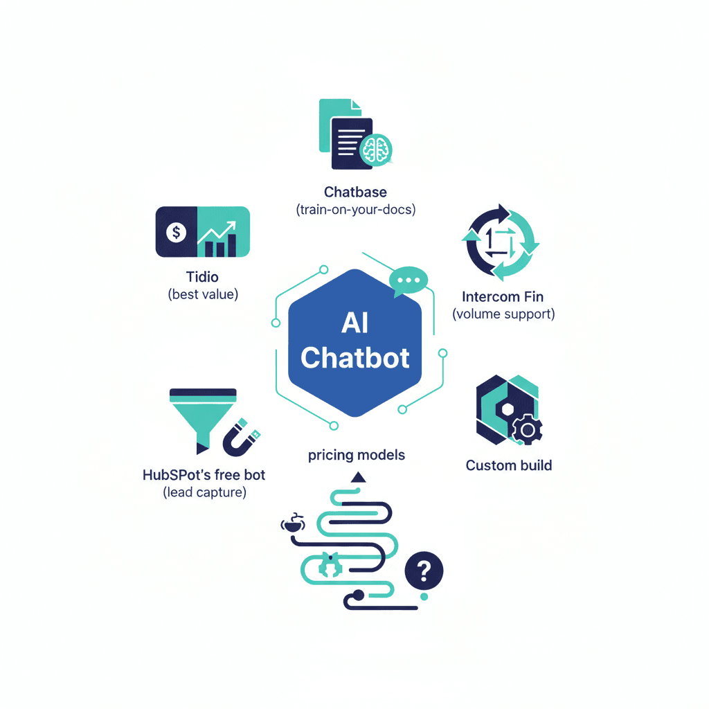 Best AI Chatbot for Small Business in 2026: Real Pricing, Honest Picks