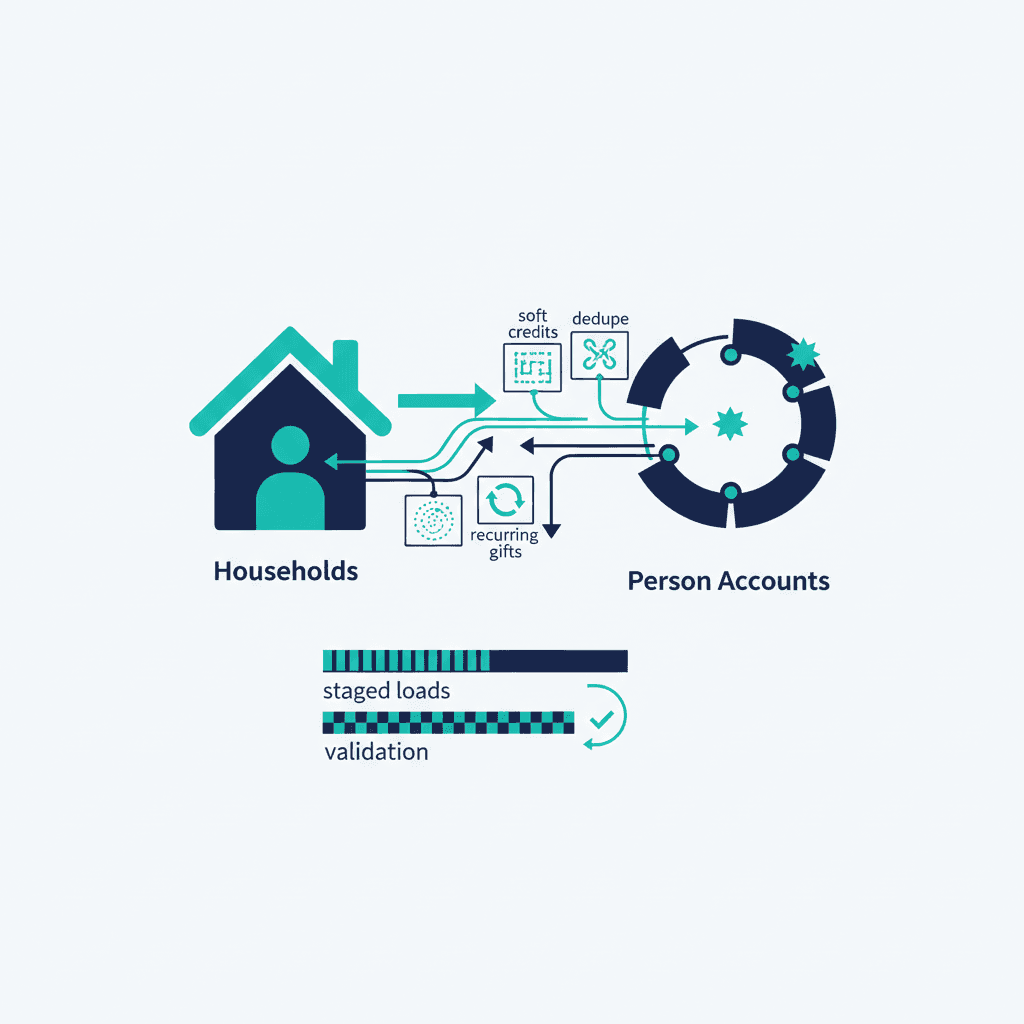 NPSP Data Migration: Mapping Households to Person Accounts