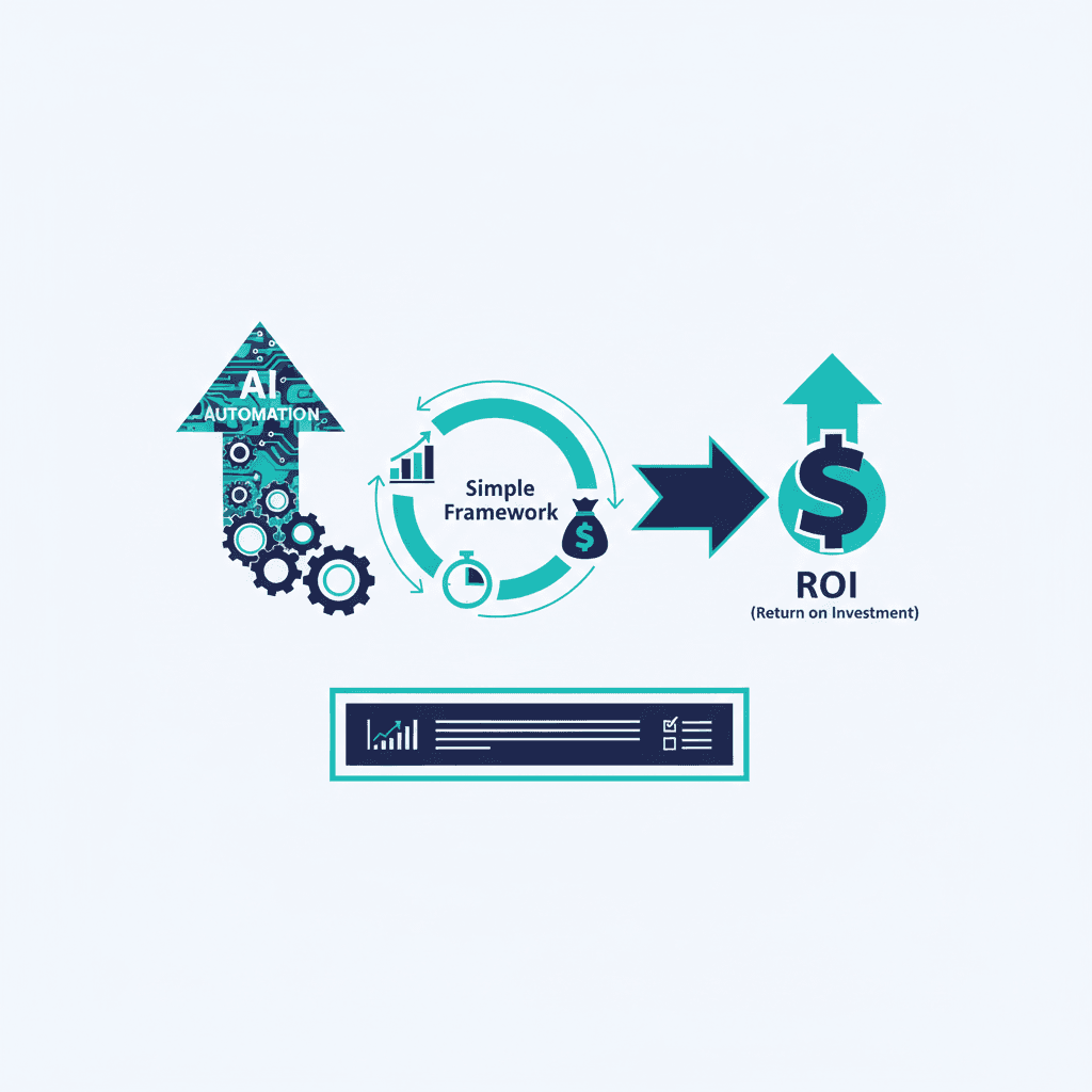 How to Measure AI Automation ROI (With a Simple Framework)