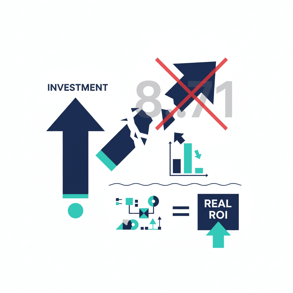 The CRM ROI Number You've Been Quoted Is Probably Wrong