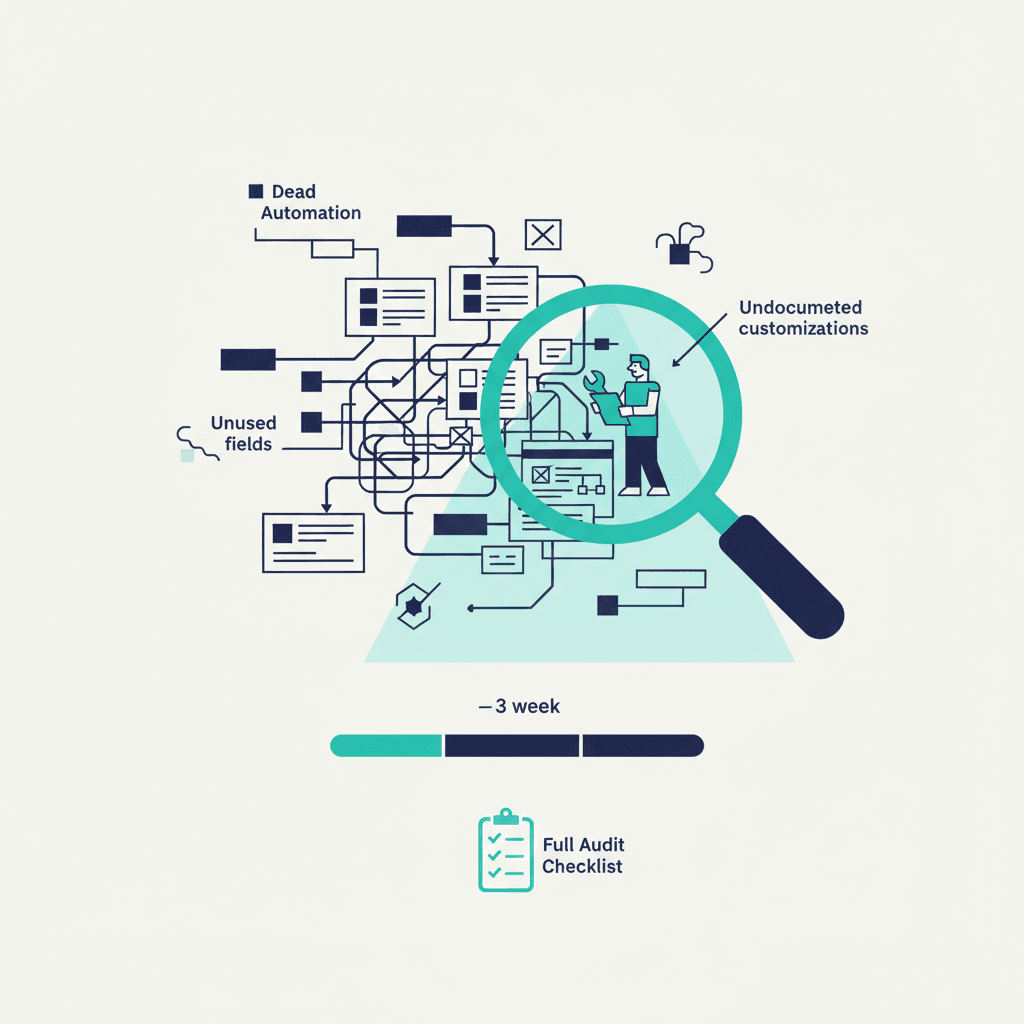 Salesforce Technical Debt: How to Audit an Org You Inherited