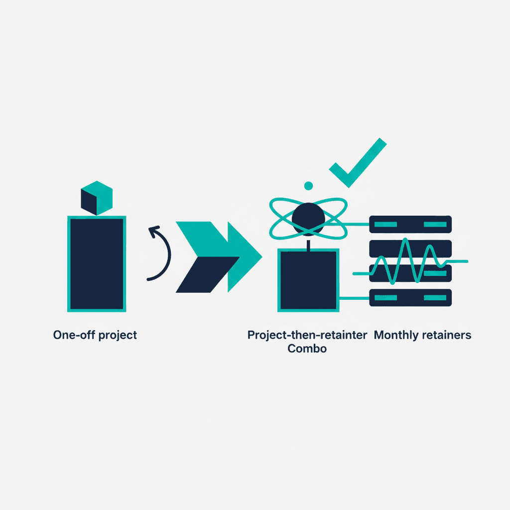 AI Automation: Retainer vs One-Off Project — Which Pricing Model?