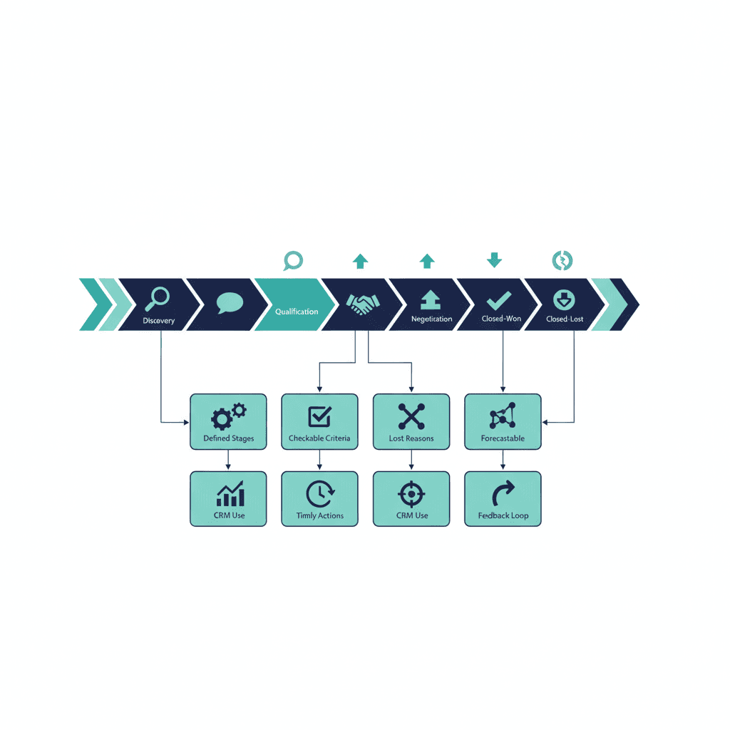 Sales Pipeline Stages: 8 Best Practices