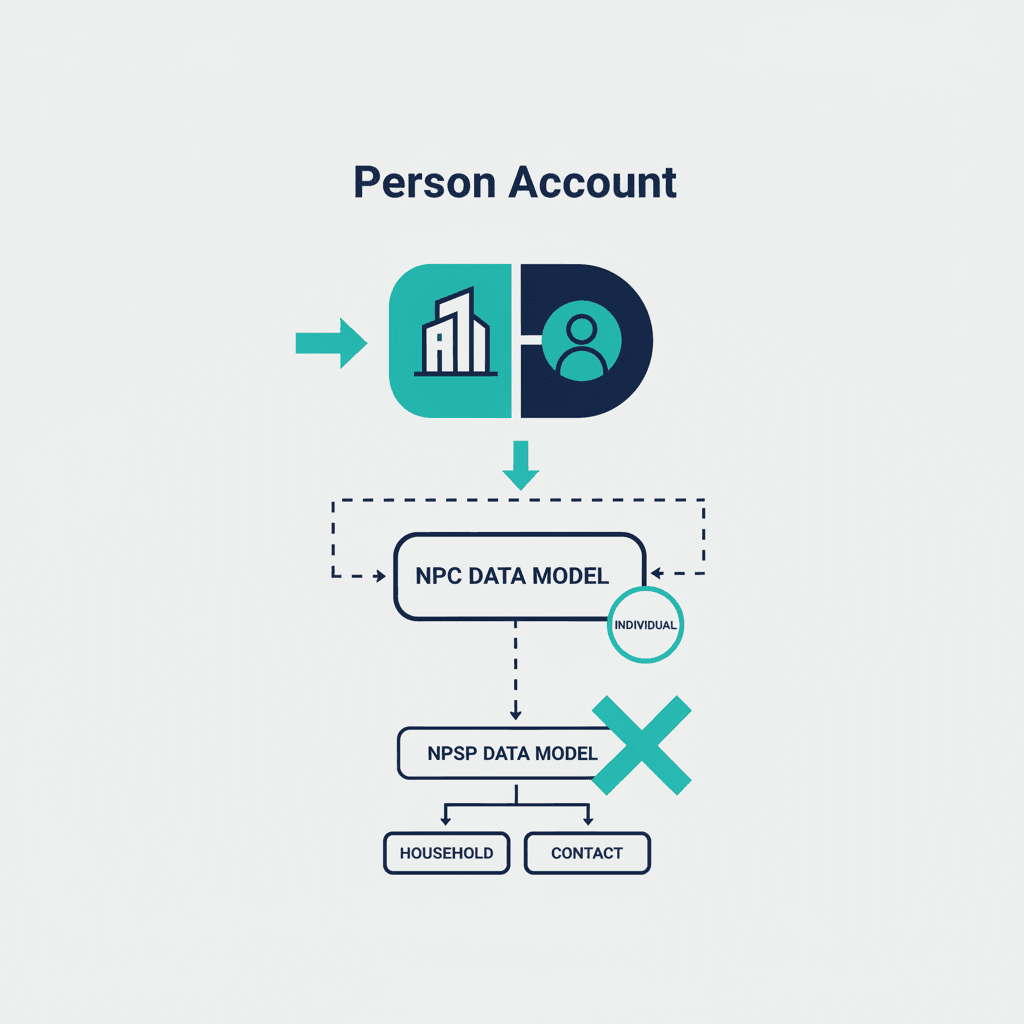Person Accounts in Nonprofit Cloud, Explained (the NPC Data Model)