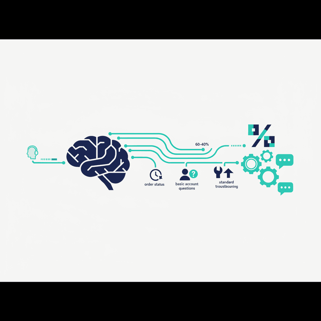 Customer Support Tier-One Queries: Automating the 60-70% That Doesn't Need a Human