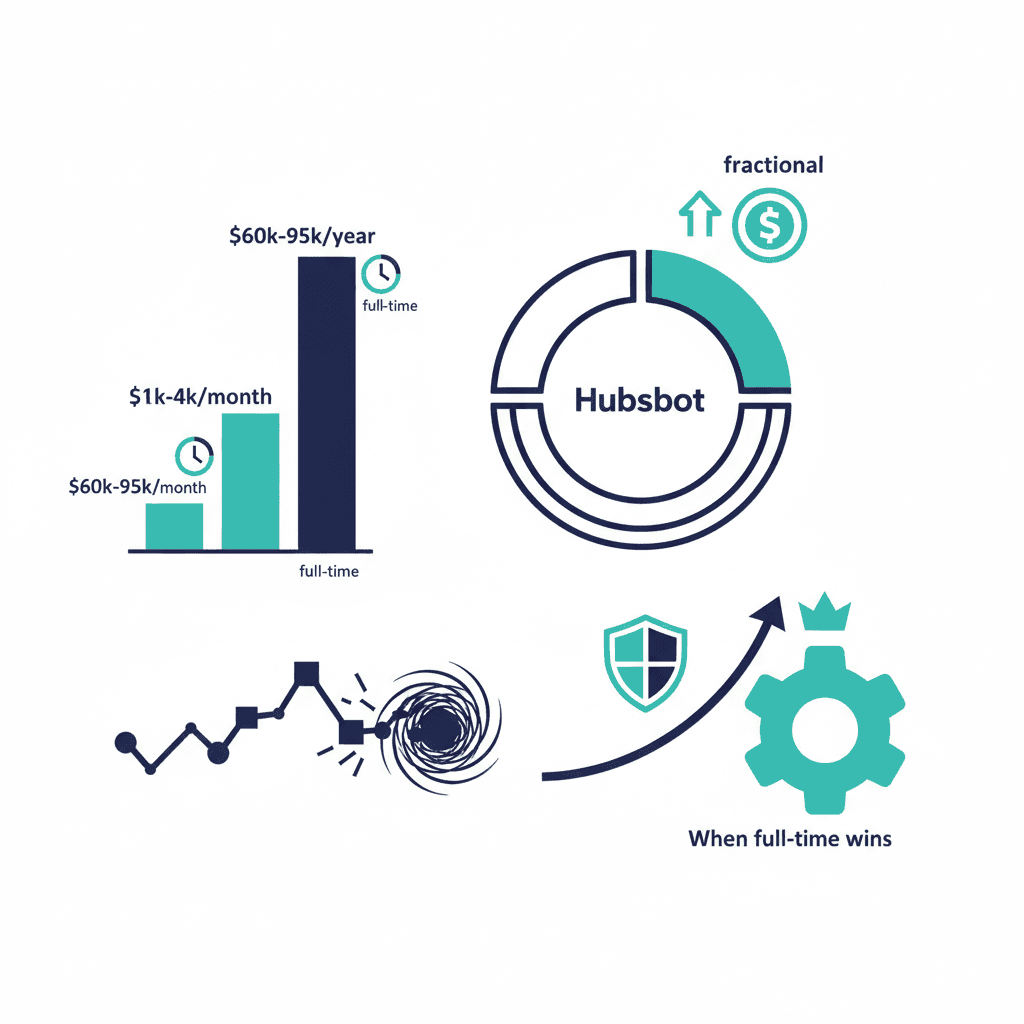 Fractional HubSpot Admin: What It Costs and When to Hire One