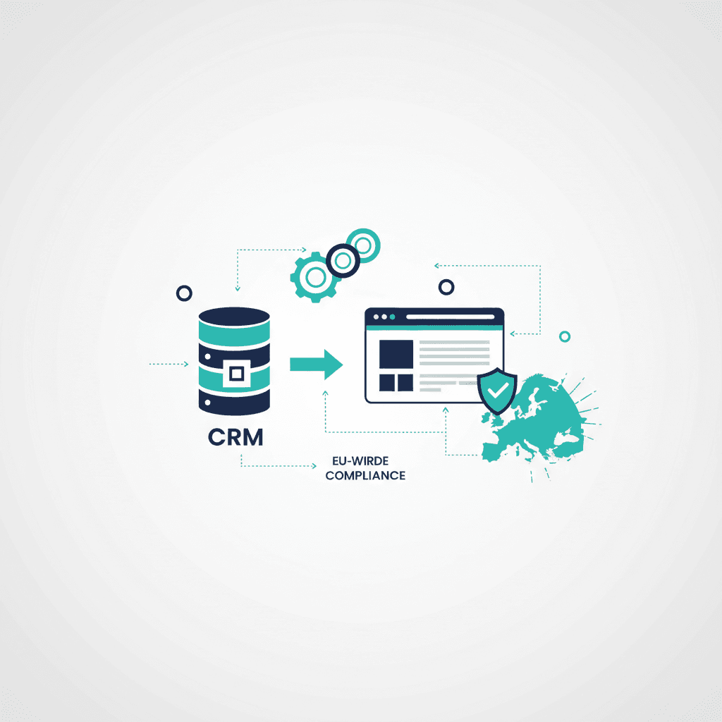GDPR for European Small Businesses: The CRM and Website Compliance Checklist