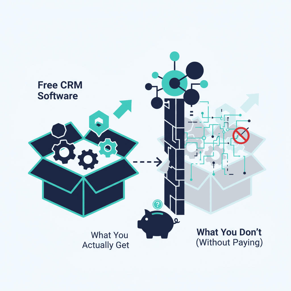Free CRM Software: What You Actually Get (And What You Don't)