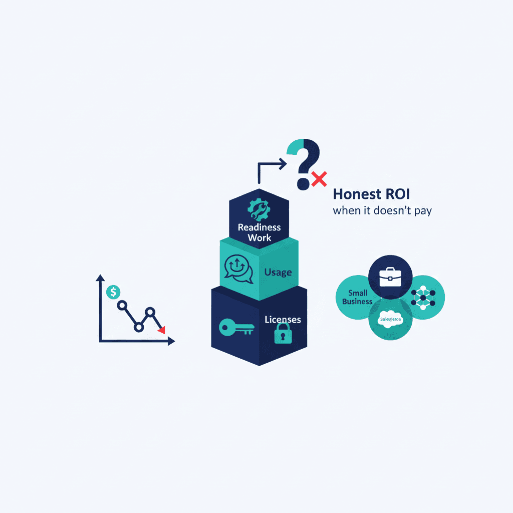 Agentforce for Small Business: Cost, Prerequisites, and Honest ROI