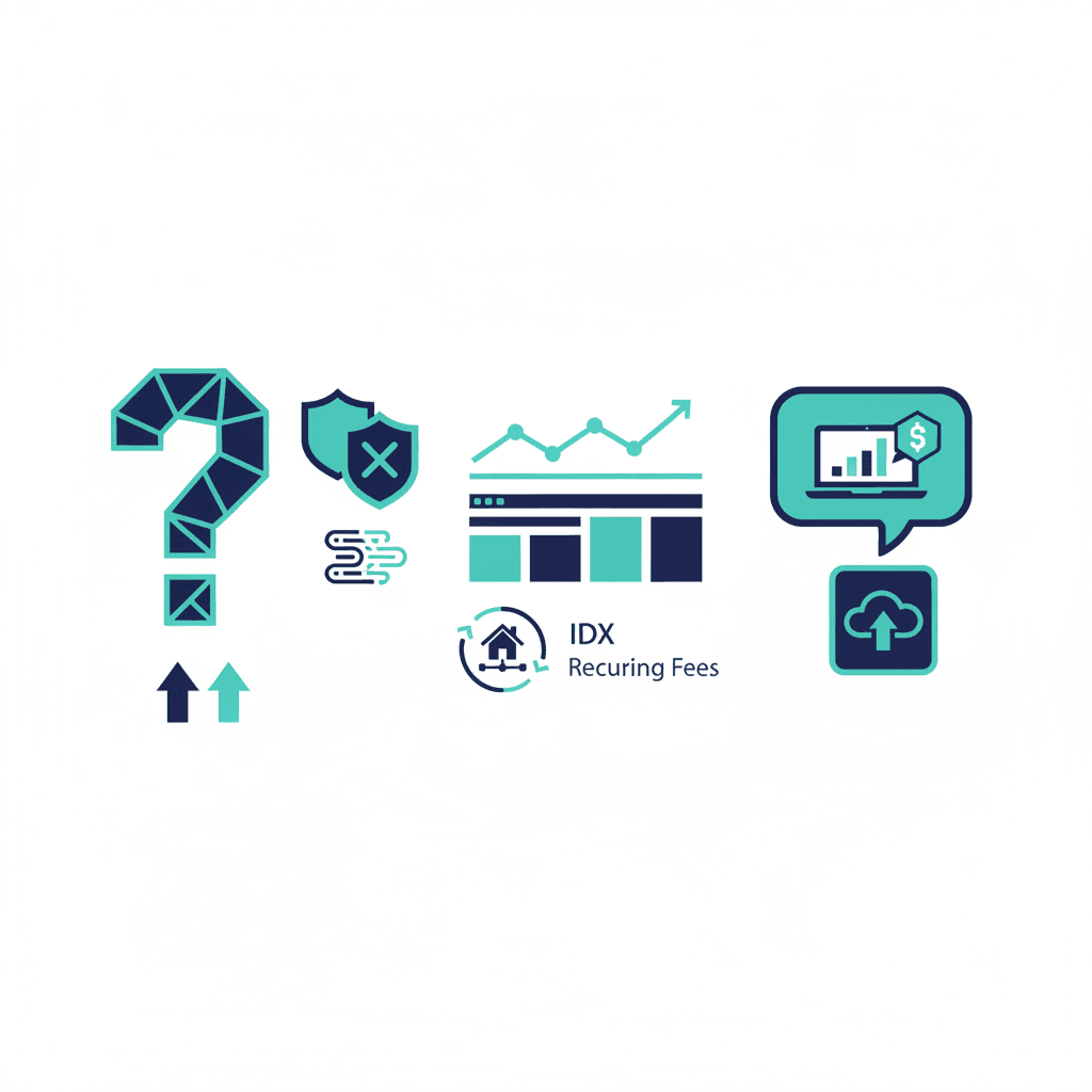 How Much Should a Realtor Website Cost? (And Can You Avoid Monthly IDX Fees?)