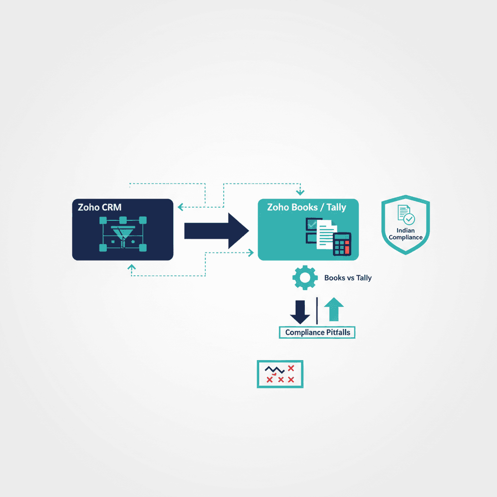 Zoho CRM for GST and Invoicing: Setting It Up for Indian Compliance
