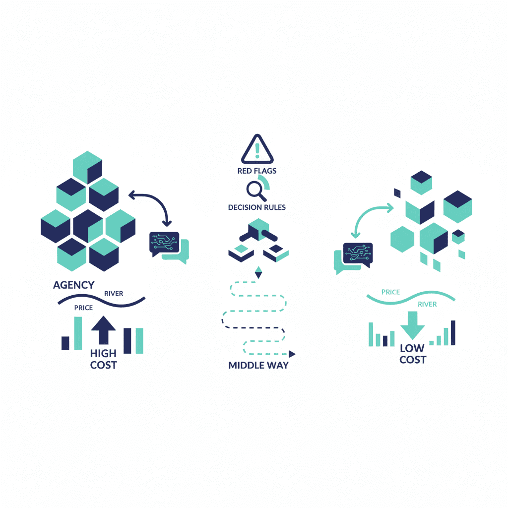 Chatbot Agency Pricing vs DIY Platforms: What Agencies Charge and When They're Worth It