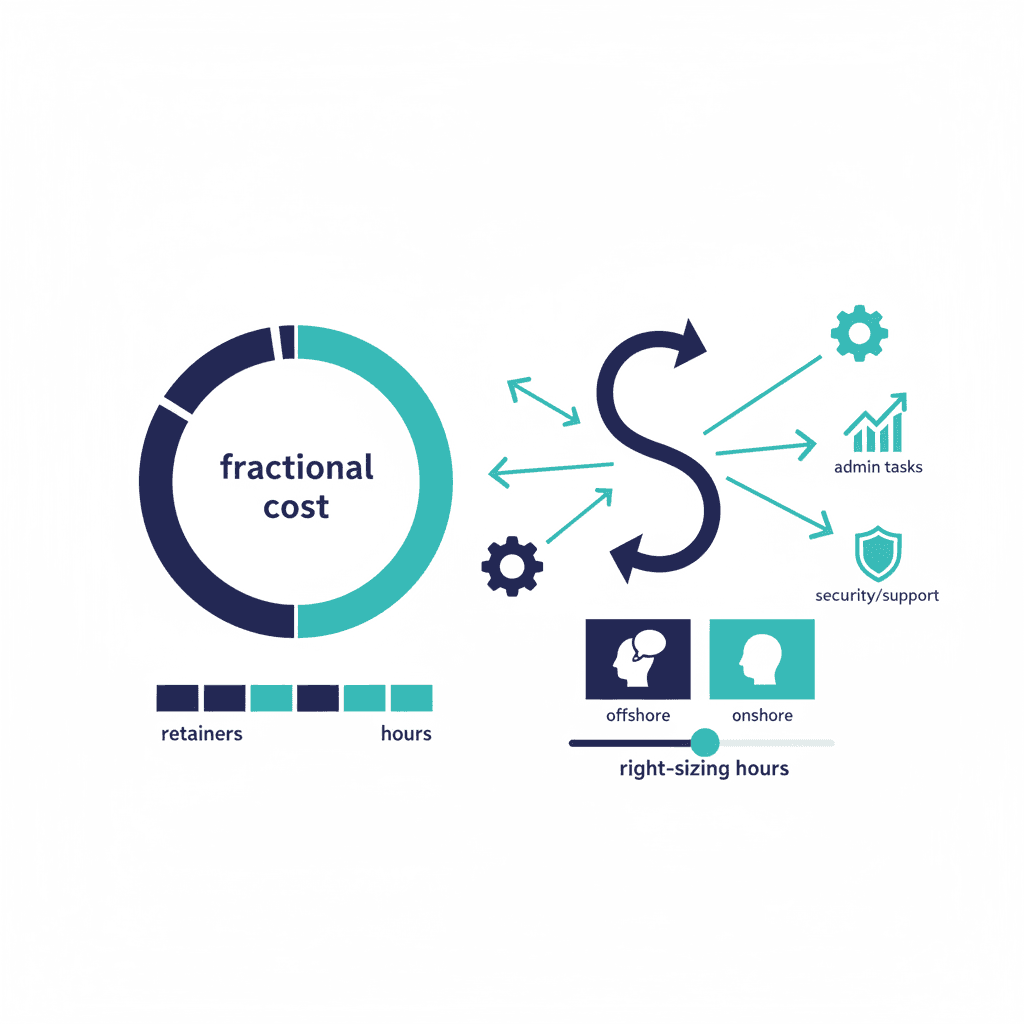 Fractional Salesforce Admin Cost: Retainers, Hours, and What You Get