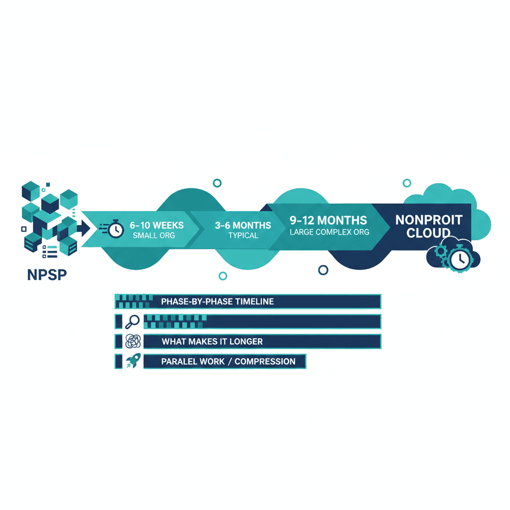 How Long Does an NPSP to Nonprofit Cloud Migration Take?