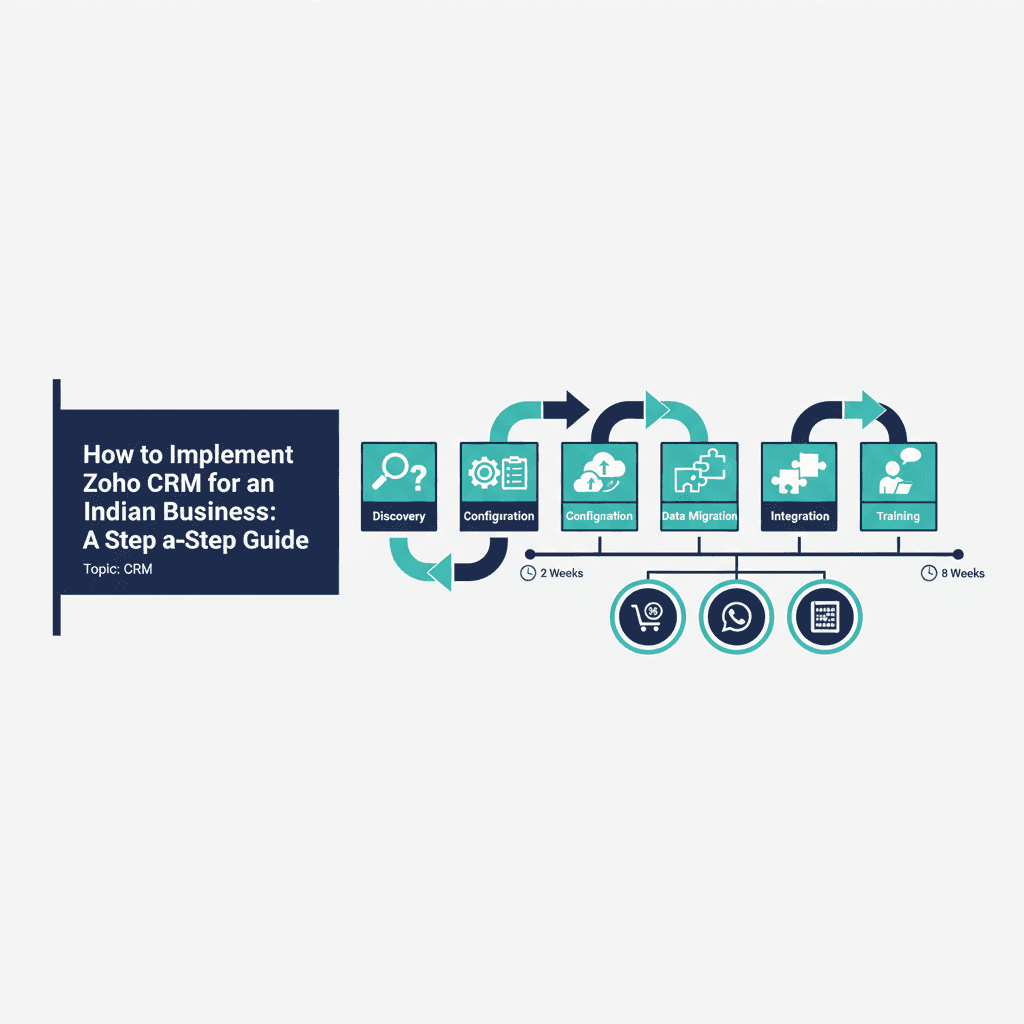 How to Implement Zoho CRM for an Indian Business: A Step-by-Step Guide