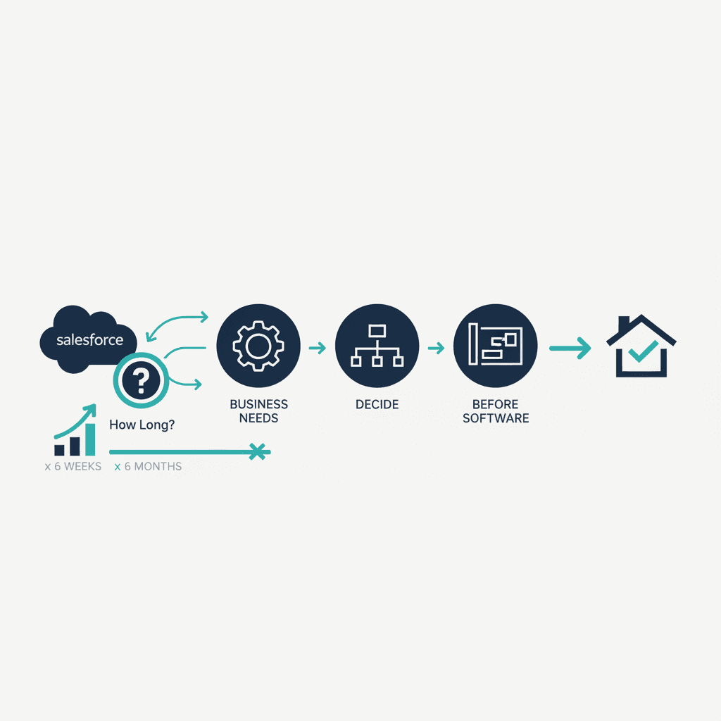How Long Does Salesforce Implementation Actually Take? (Not the Sales Pitch Version)