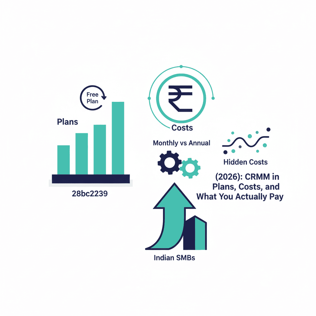 Zoho CRM Pricing in India (2026): Plans, Costs, and What You Actually Pay