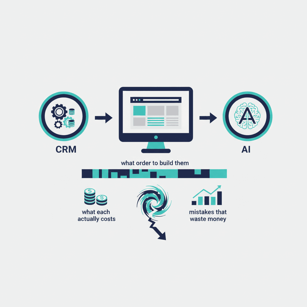 The Complete 2026 Guide to Business Software: CRM, Websites, and AI for Growing SMBs