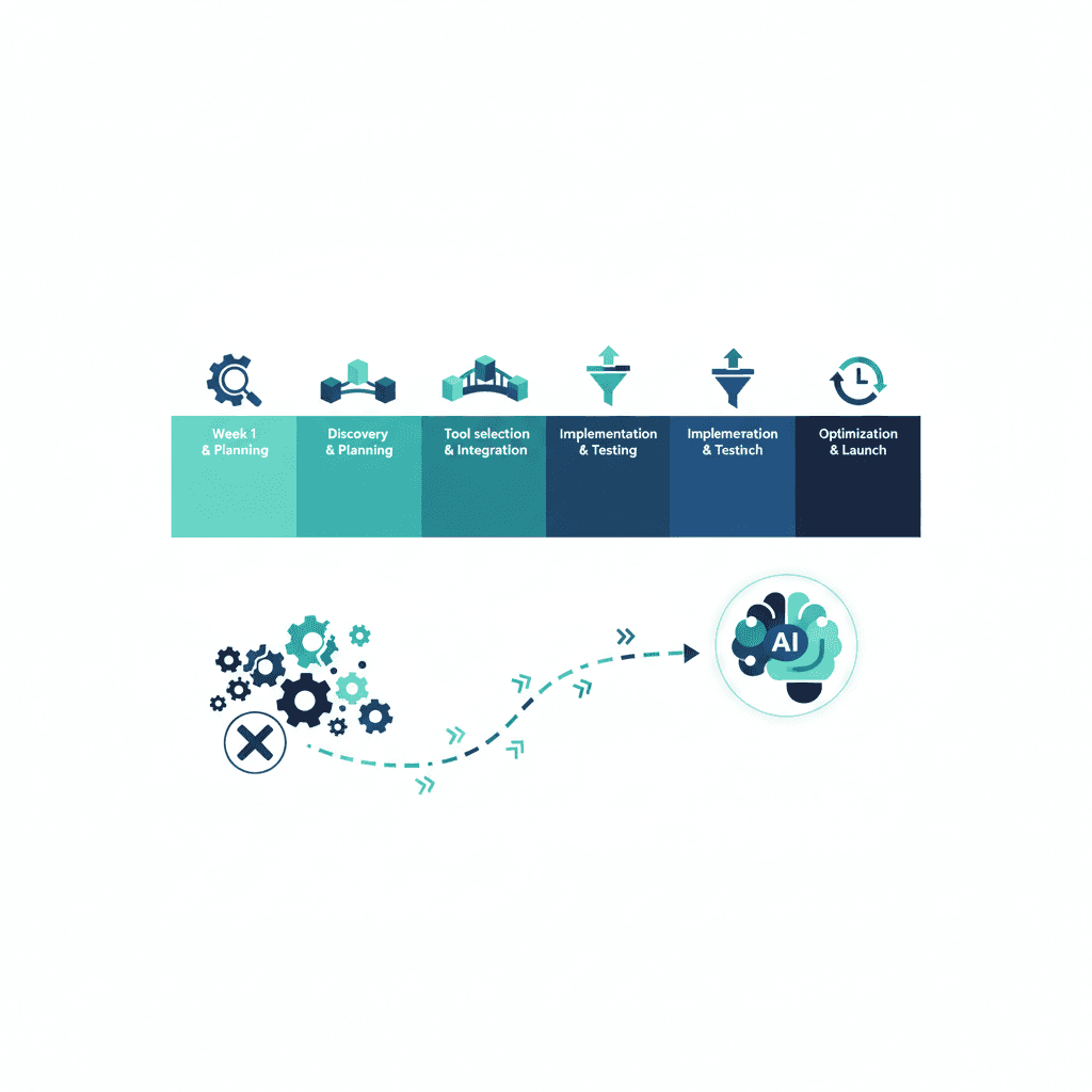How to Automate Your Business in 30 Days: A Practical Roadmap