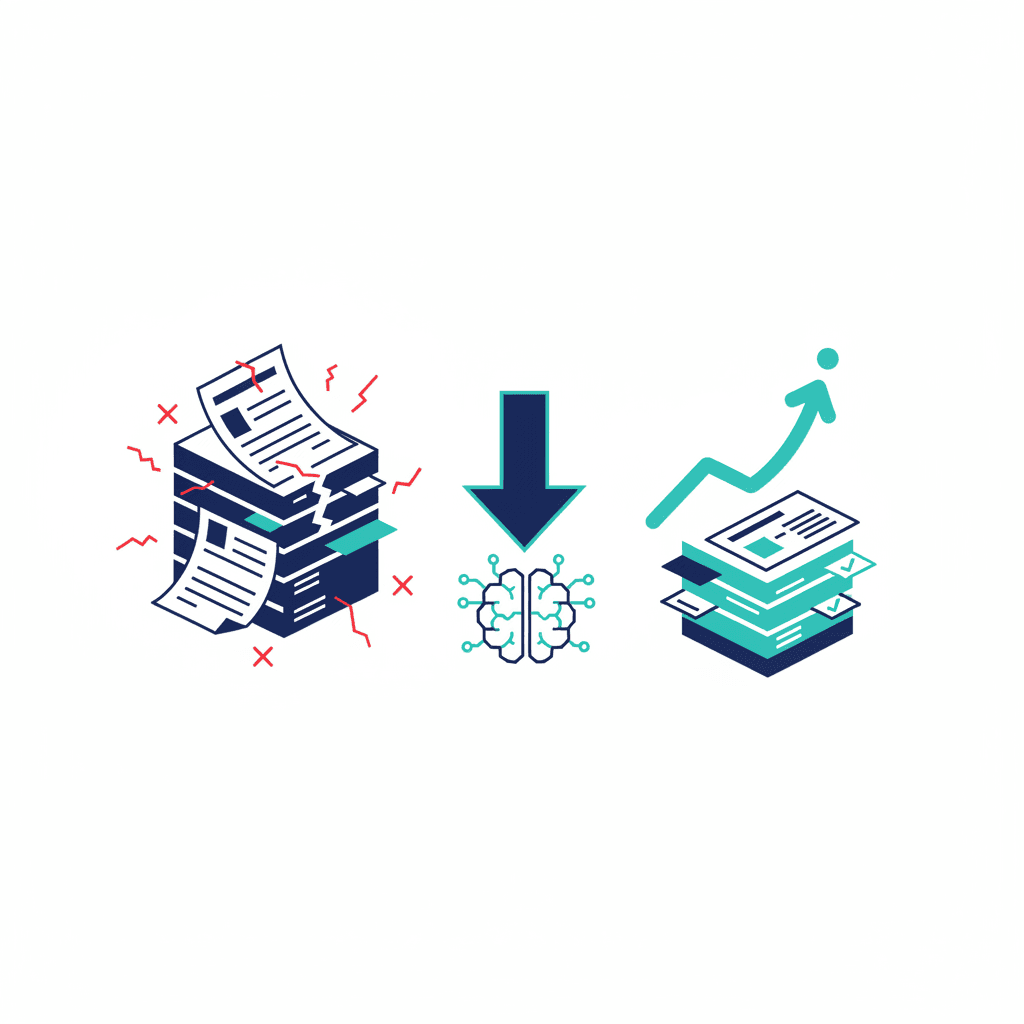Invoice and Document Data Extraction: Cutting Error Rates from 8% to Under 0.5% with AI