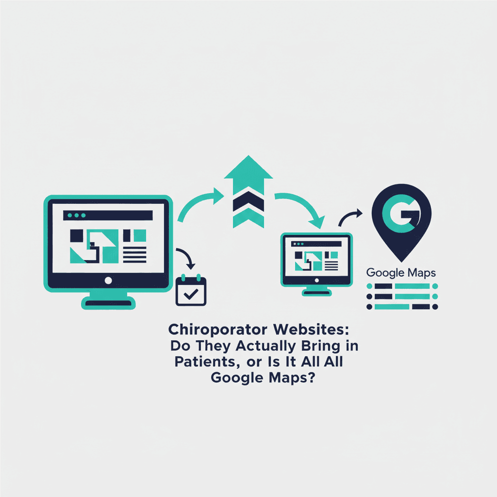 Chiropractor Websites: Do They Actually Bring in Patients, or Is It All Google Maps?