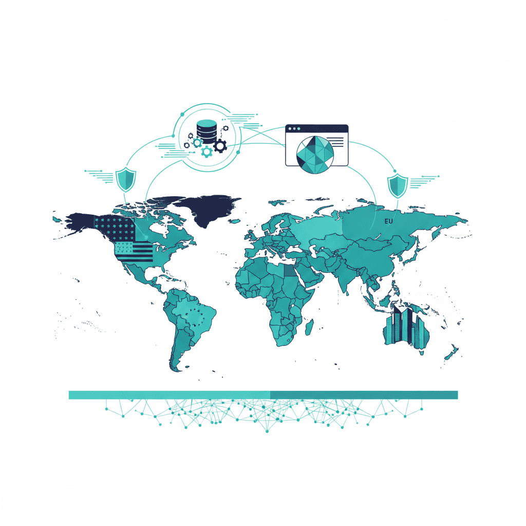 CRM and Website Compliance by Region: What US, UK, EU, and Singapore Businesses Need to Know