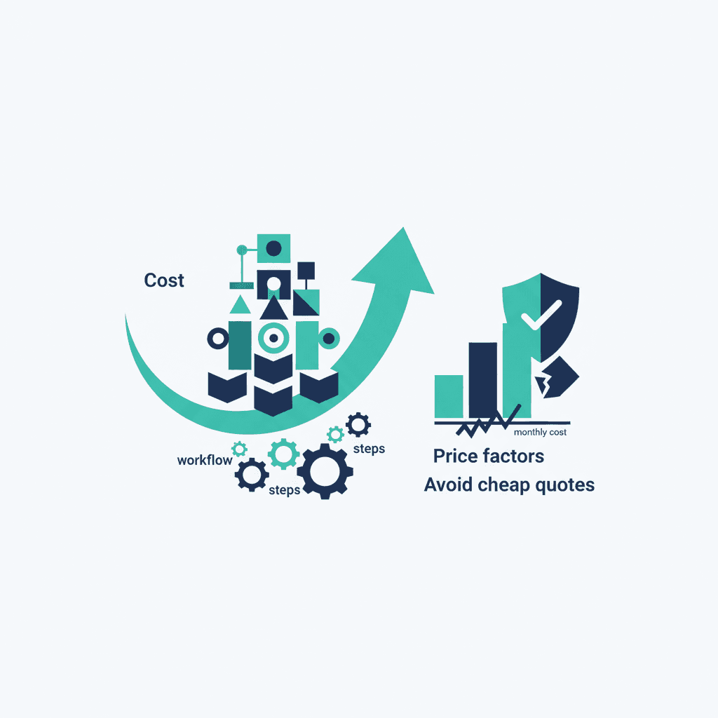 How Much Does AI Automation Cost for a Small Business?