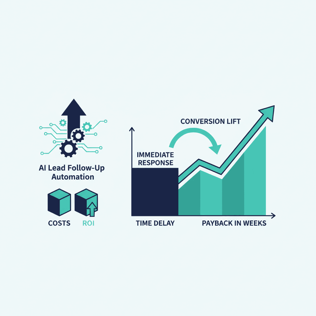 AI Lead Follow-Up Automation: What It Costs and the ROI