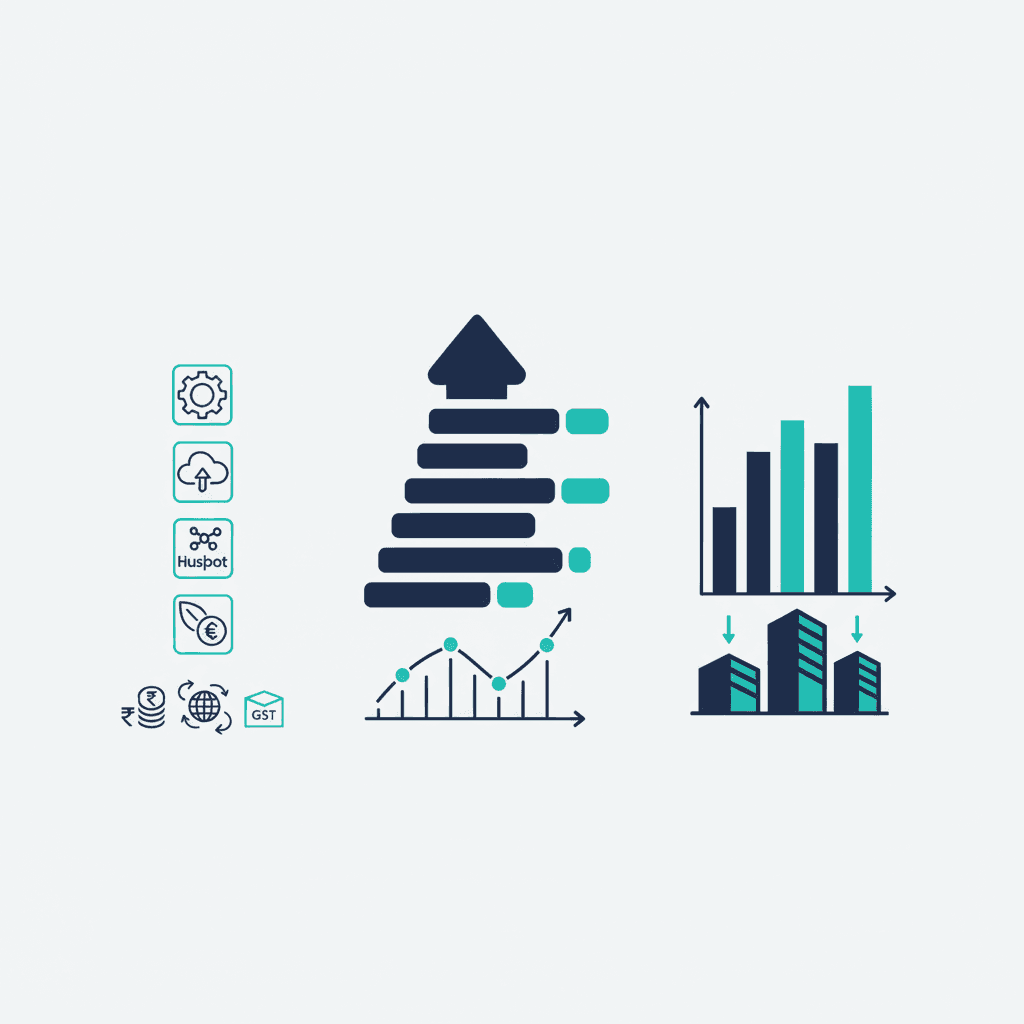 CRM Software Cost in India (2026): Real INR Pricing for Zoho, Salesforce, HubSpot & Freshsales
