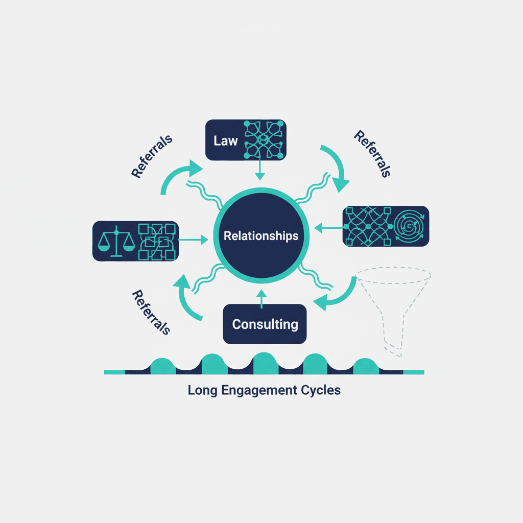 CRM for Professional Services: What Actually Matters (Law, Accounting, Consulting)