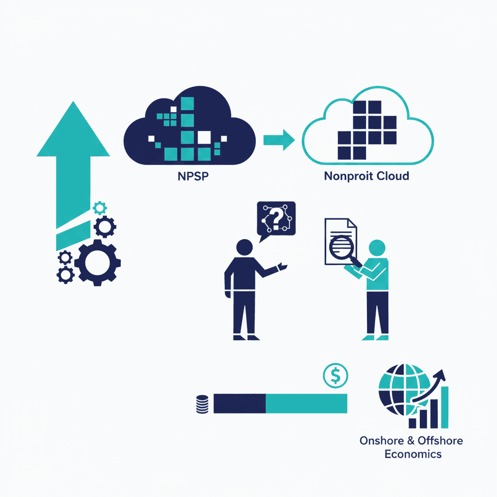 How to Choose an NPSP to Nonprofit Cloud Migration Partner