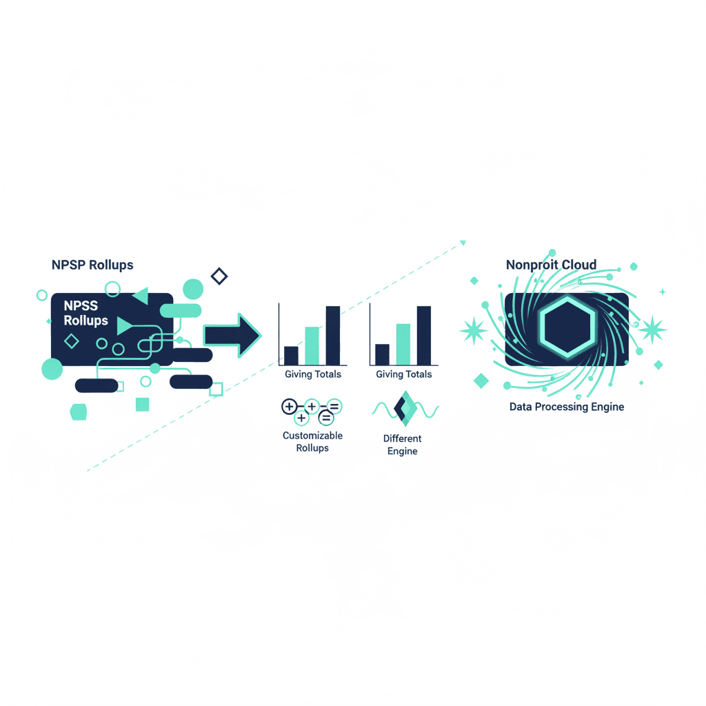 NPSP Rollups vs. Nonprofit Cloud: Why Your Giving Totals Might Look Different