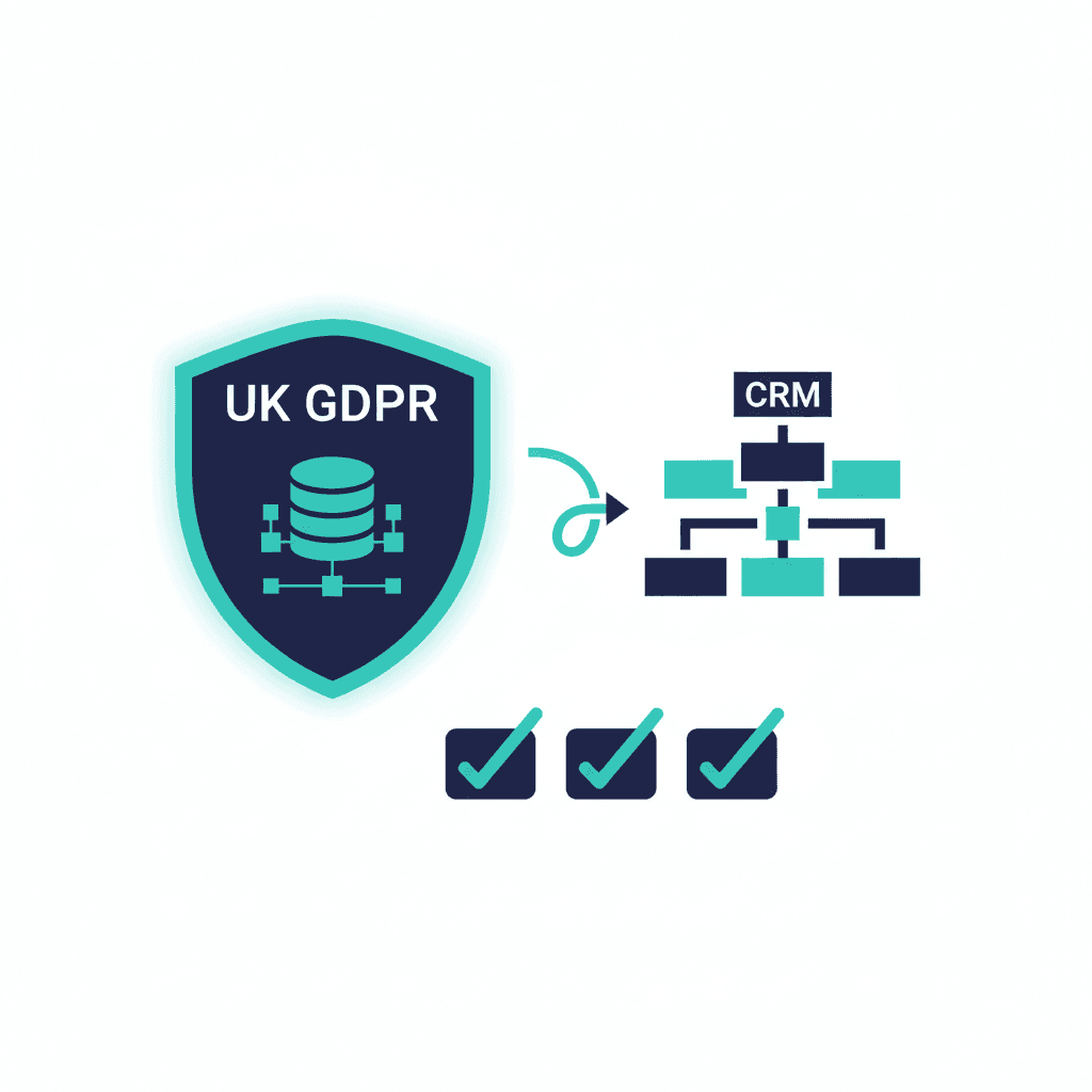 UK GDPR and Your CRM: What Small Businesses Actually Need to Get Right