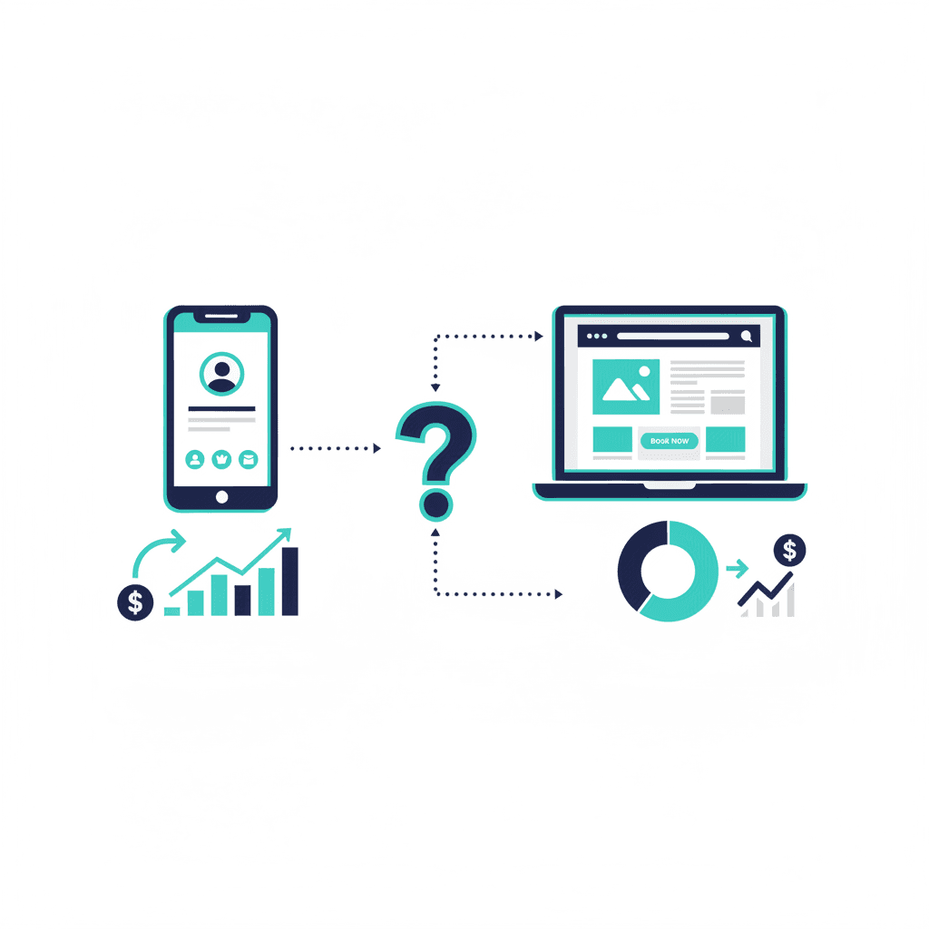 Do Mobile Detailing Businesses Need a Website, or Is a Google Business Profile Enough?